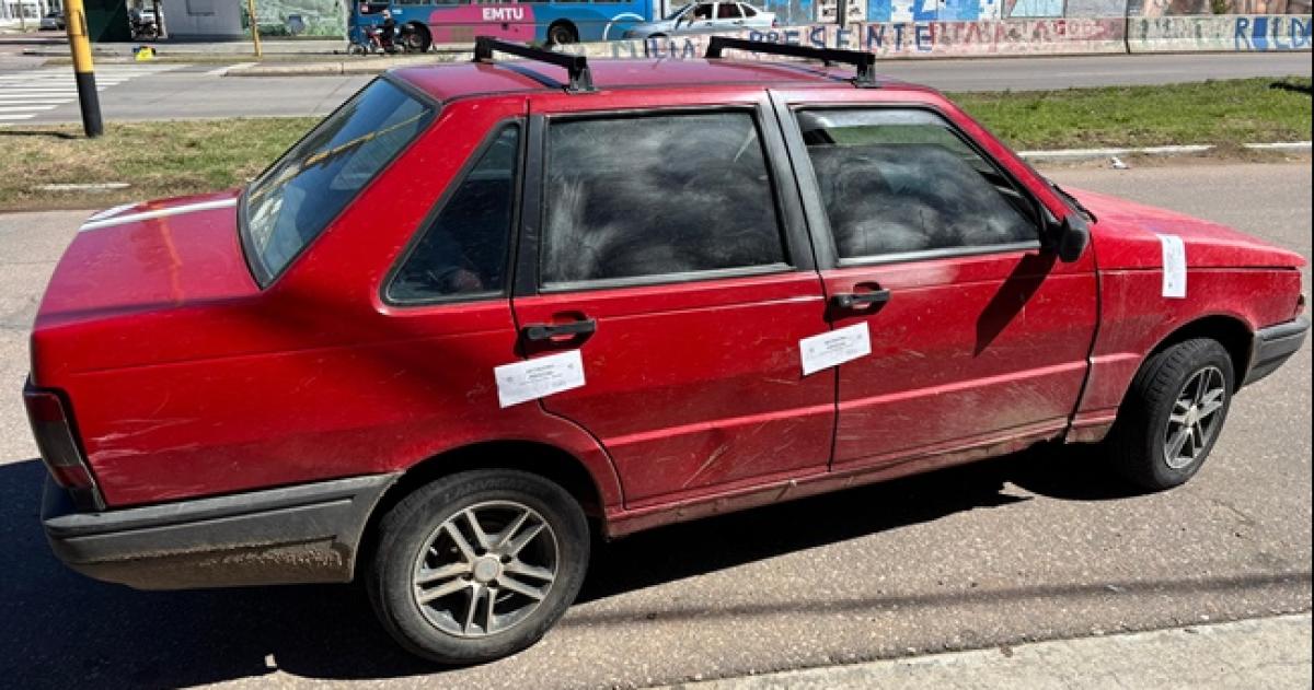 El auto fue recuperado en la Avenida Circunvalación y devuelto a su dueño