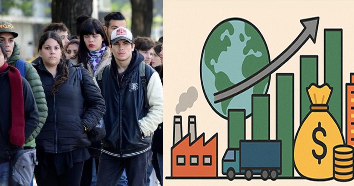 El PBI alcanzariacutea su maacuteximo histoacuterico pero la desocupacioacuten sube por falta de empleo