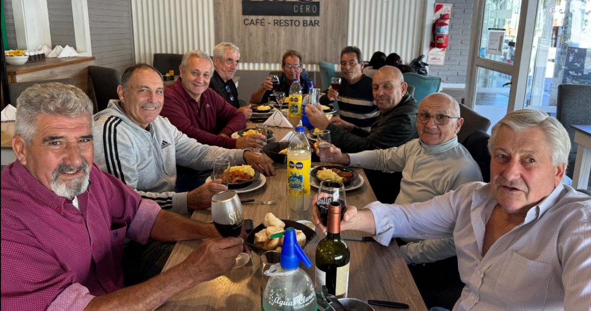 Cuando la amistad es verdadera el tiempo es solo un n�mero