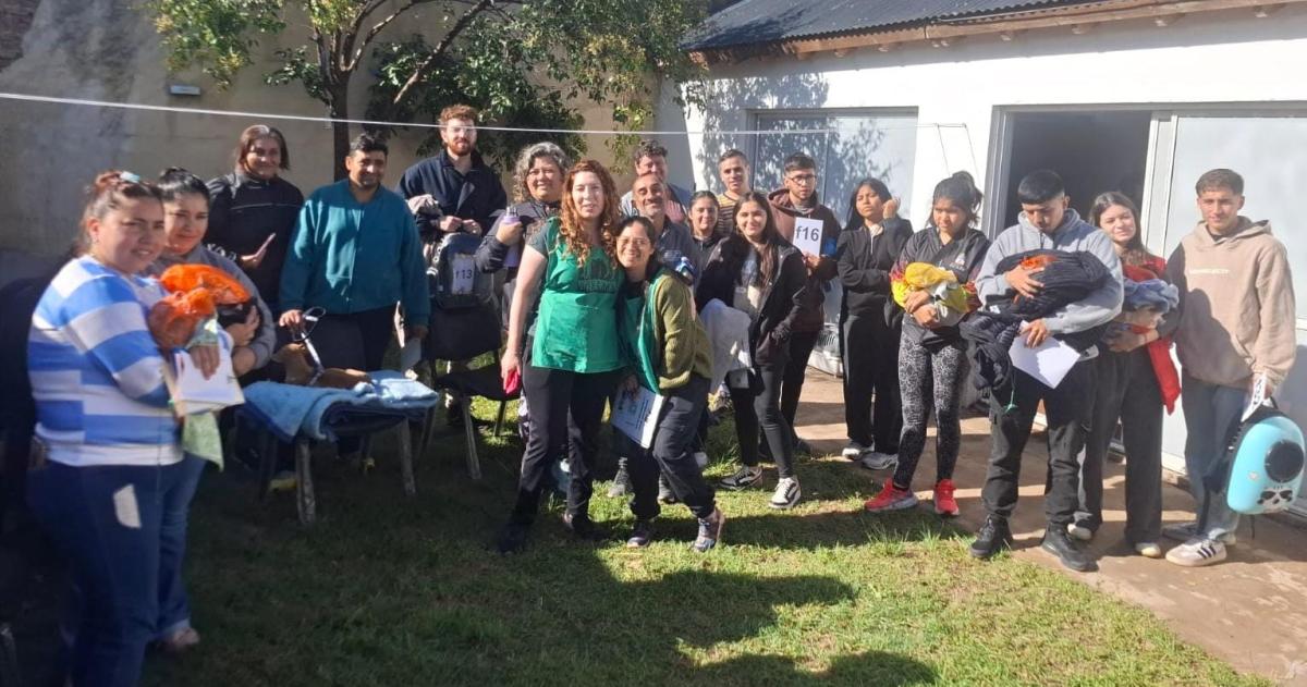 La jornada de castración se realizó este s�bado en Villa Santill�n