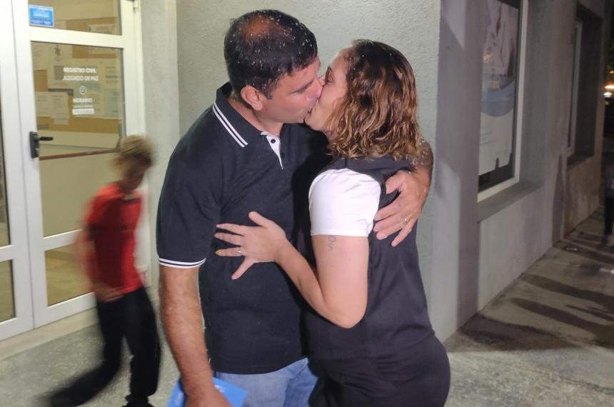 Casamientos del viernes 20 de marzo por la noche en Santa Rosa 