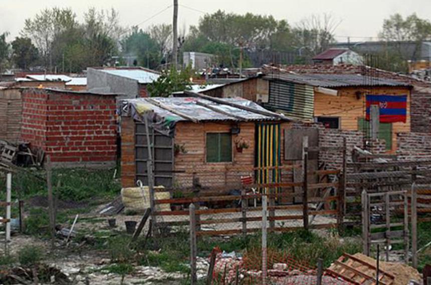 El 73-en-porciento- del total del país tienen al menos un problema habitacional