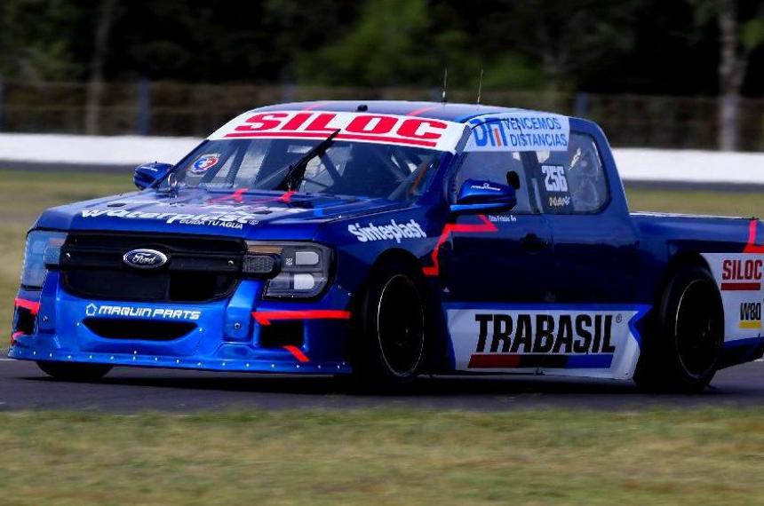 Fritzler fue el maacutes raacutepido en La Plata