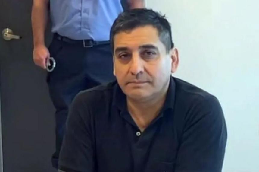 Eduardo Toti Watson cumple condena en la c�rcel de Senillosa