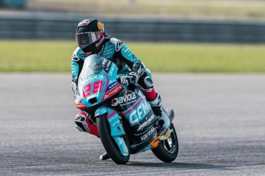 Marco Morelli culminó segundo por detr�s del español M�ximo Quiles