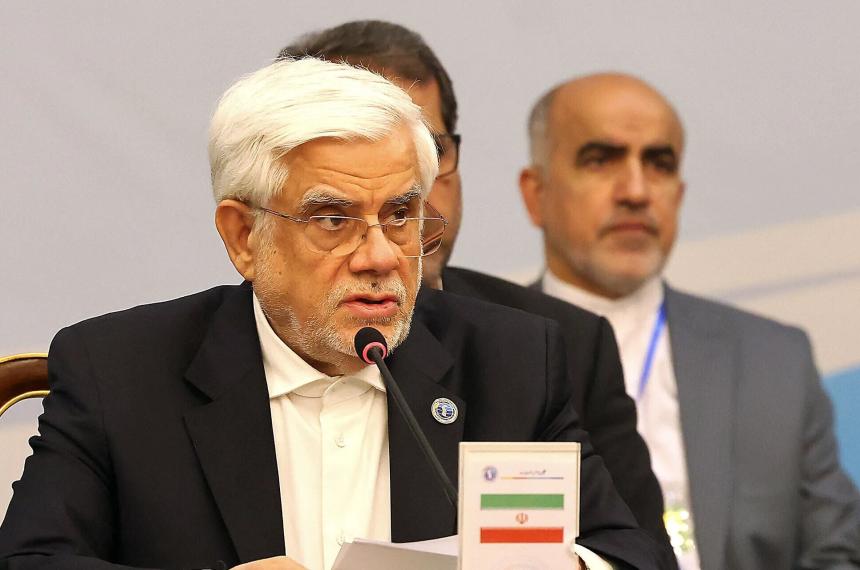El primer vicepresidente de Ir�n Mohammad Reza Aref afirmó que por el momento las reservas de energía y alimentos de ese país se encuentran en buenas condiciones