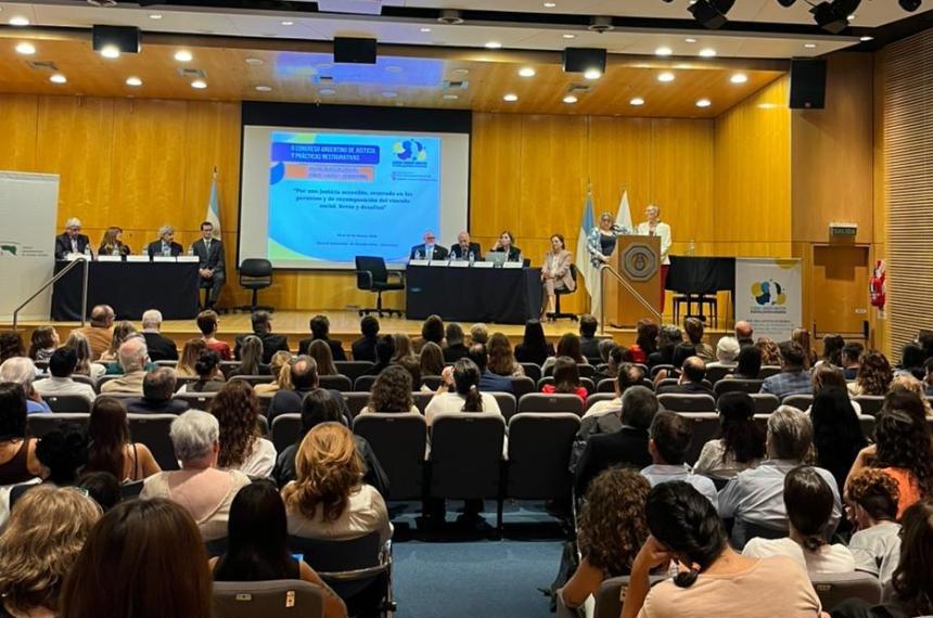 La Pampa presente en debates sobre justicia juvenil restaurativa