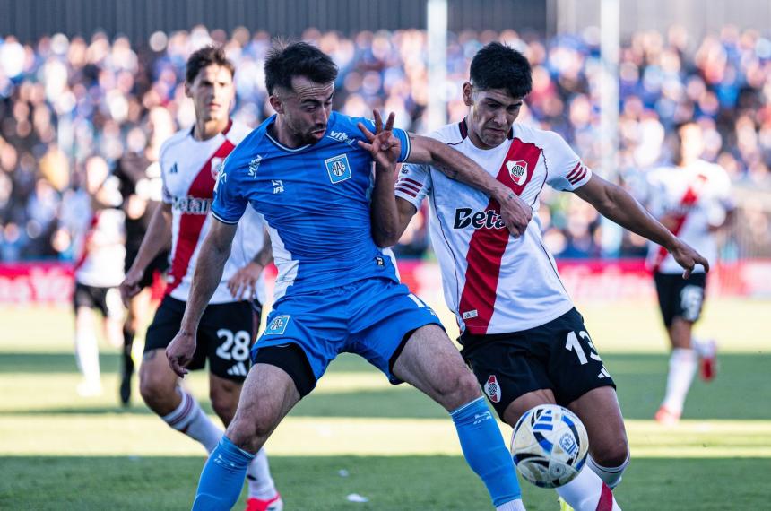 River se trajo tres puntos de su visita a Estudiantes de Río Cuarto