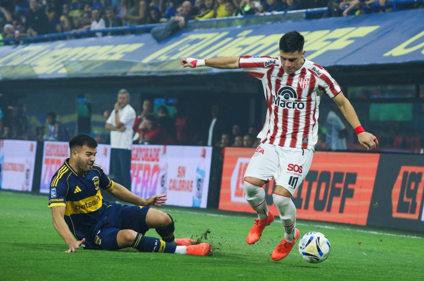 Boca empata con Instituto