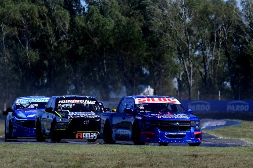 El piloto de San Miguel ganó de punta a punta (ACTC)