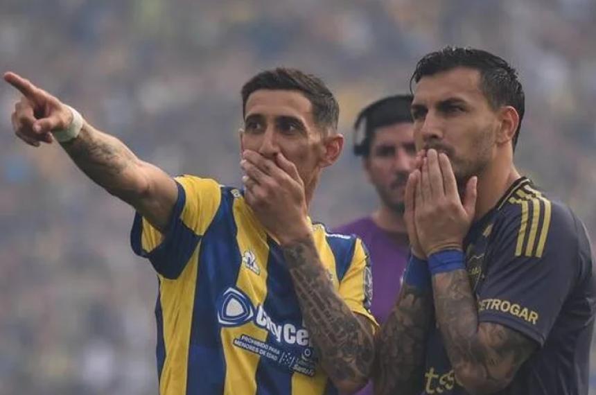 Di María y Paredes podrían armar dupla técnica