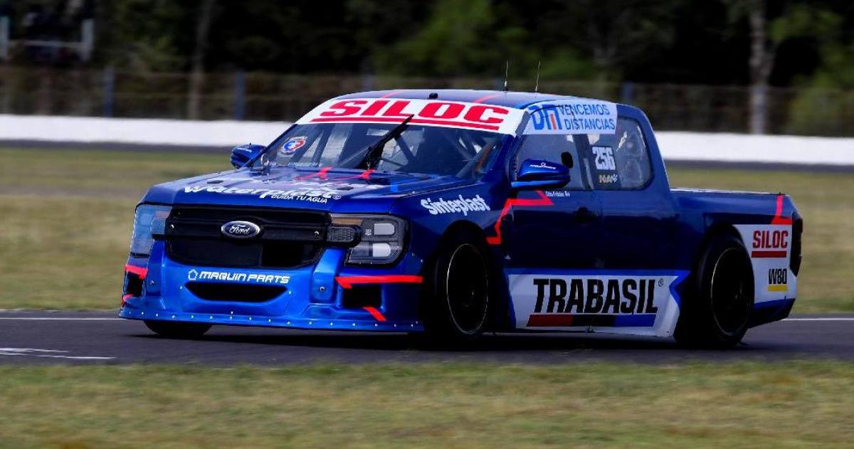 Fritzler fue el maacutes raacutepido en La Plata