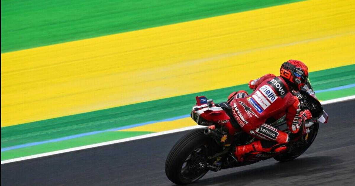 El español consiguió una gran victoria en la carrera del s�bado en Brasil