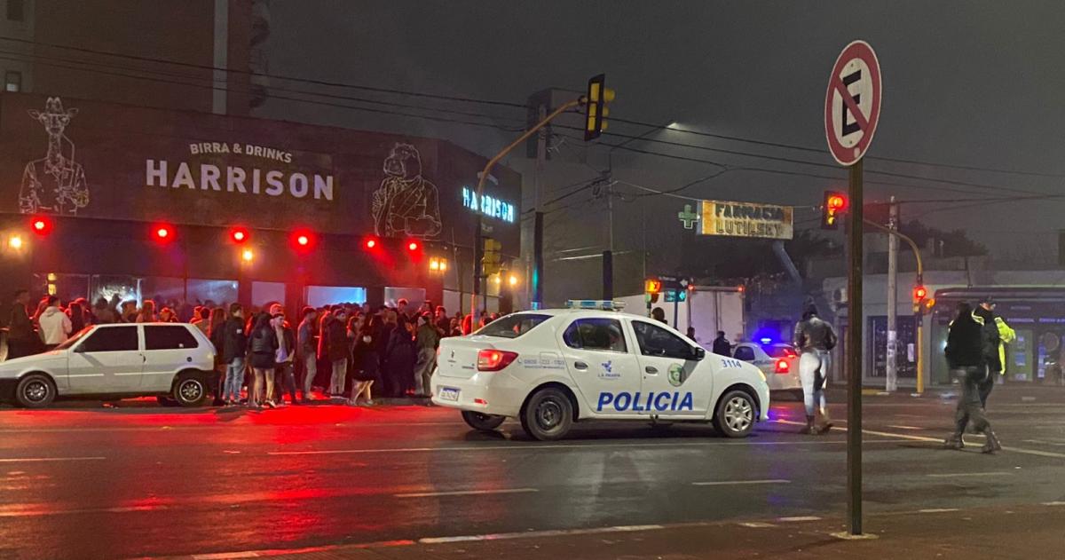 El ataque ocurrió esta madrugada frente a Harrison