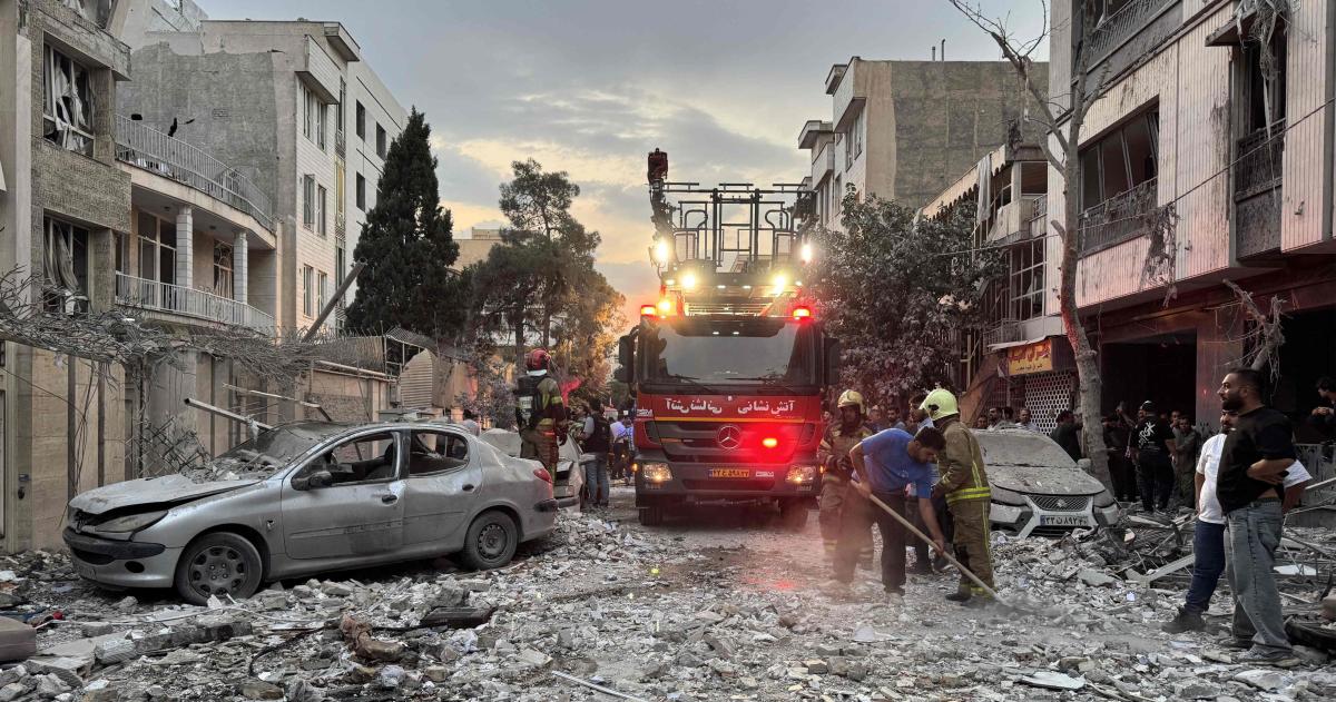La ofensiva consistió en oleadas sucesivas de drones suicidas y misiles