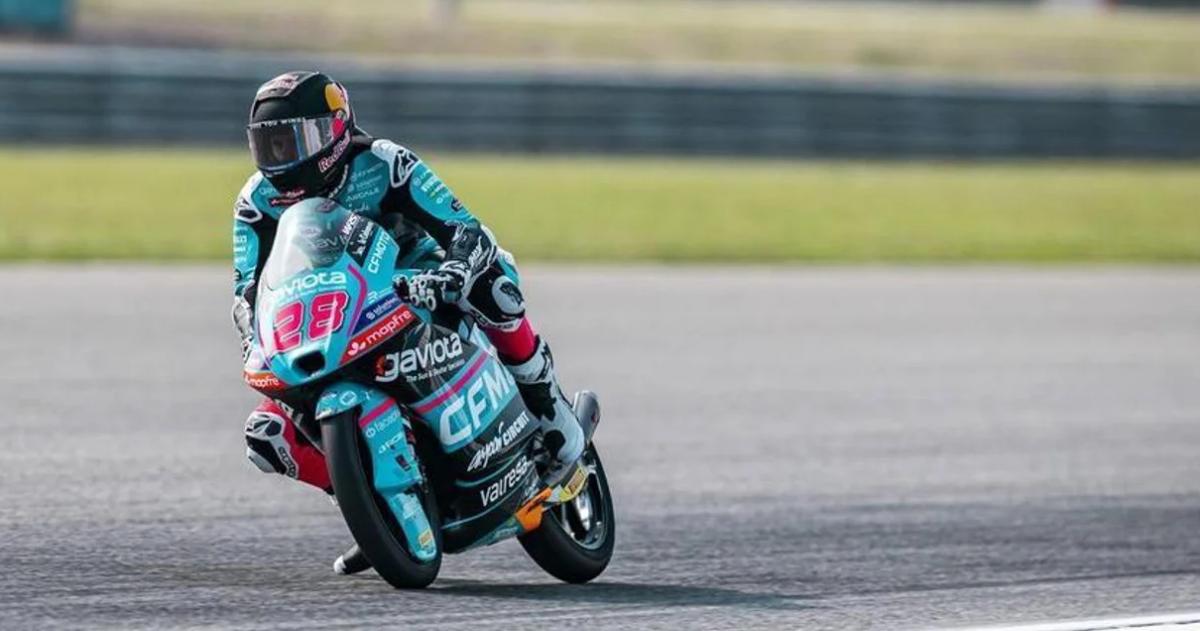 Marco Morelli culminó segundo por detr�s del español M�ximo Quiles