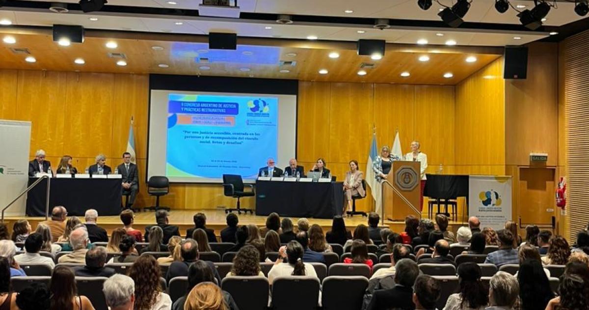 La Pampa presente en debates sobre justicia juvenil restaurativa