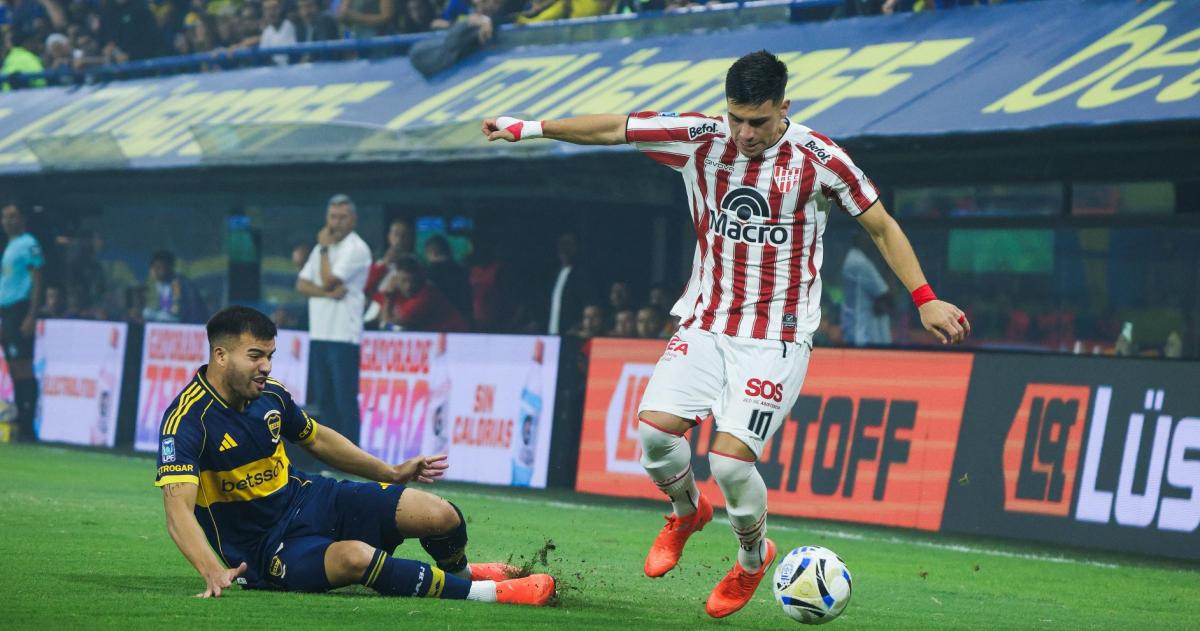 Boca empata con Instituto