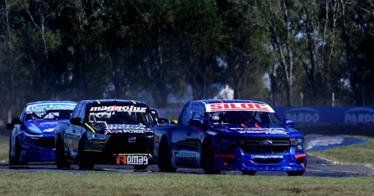 El piloto de San Miguel ganó de punta a punta (ACTC)