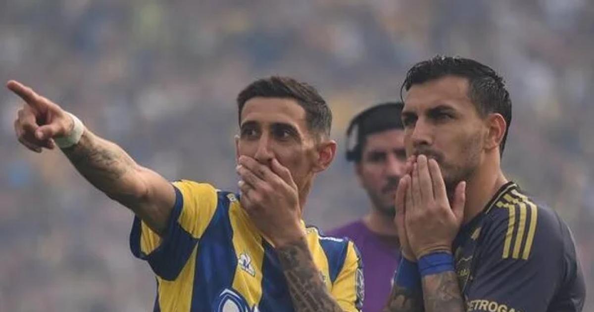 Di María y Paredes podrían armar dupla técnica