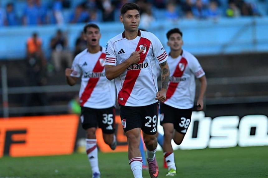 River se trajo tres puntos de su visita a Estudiantes de Río Cuarto