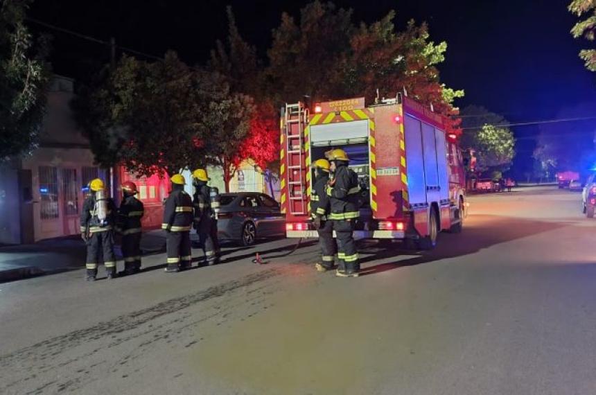 Los bomberos sofocaron el foco ígneo