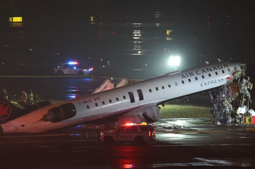 El siniestro se produjo en el aeropuerto de LaGuardia