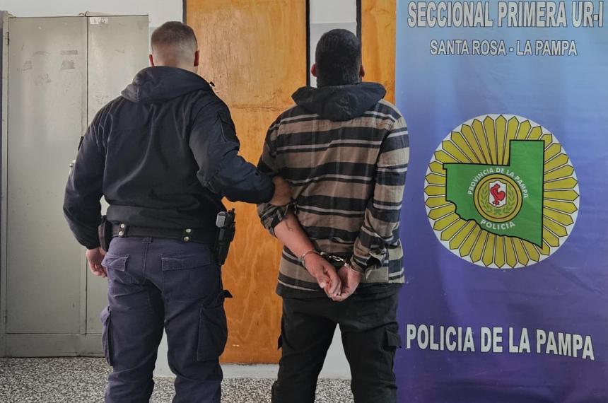 El auto del hecho detenido por la Seccional Primera