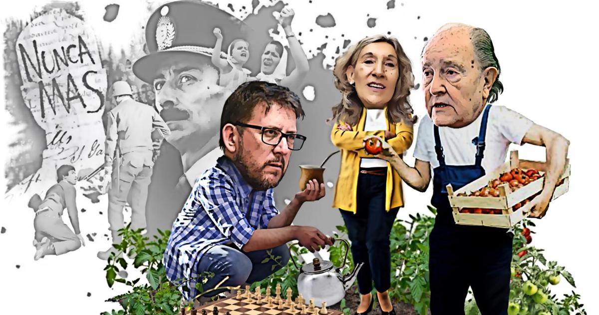 Entre el mate y los tomates