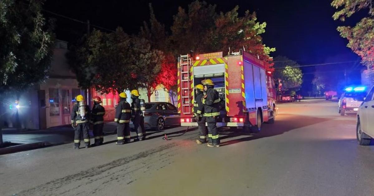 Los bomberos sofocaron el foco ígneo