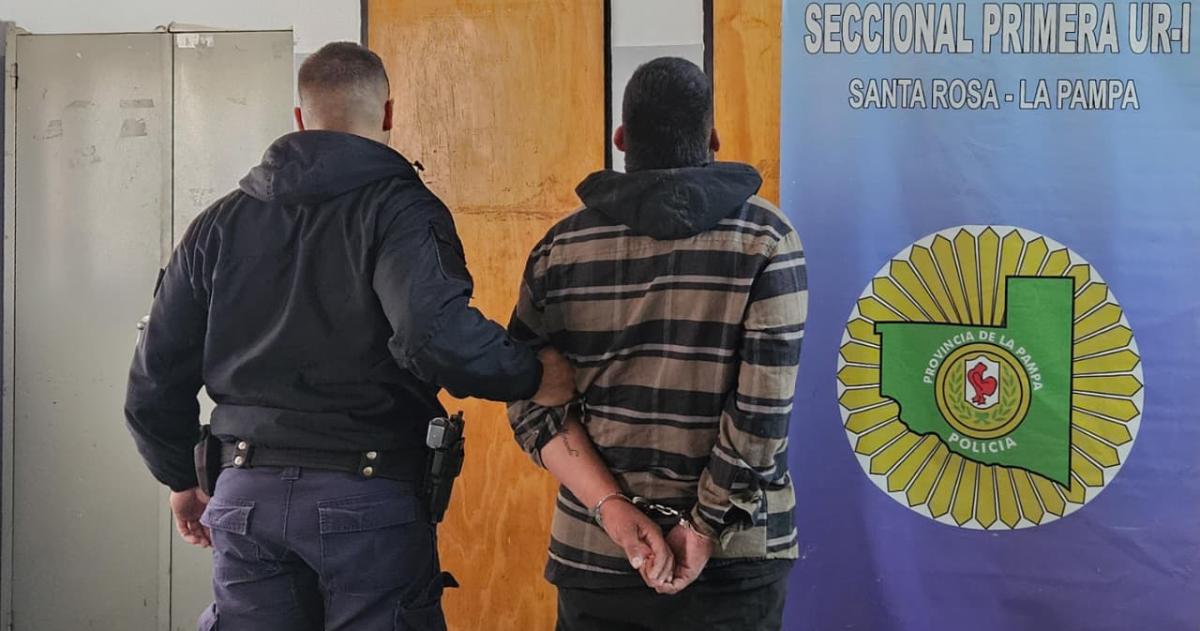 El auto del hecho detenido por la Seccional Primera