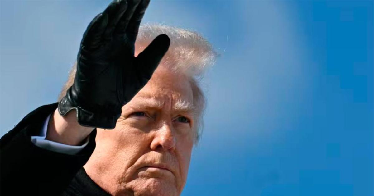 Trump agita el tablero en Medio Oriente- habla de cambio de reacutegimen y lanza una jugada explosiva sobre el estrecho de Ormuz