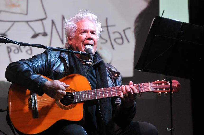 Viacutector Heredia en el cierre del 24M en Santa Rosa