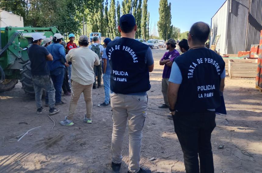 Enle procedimiento tuvieron participación de varios organismos