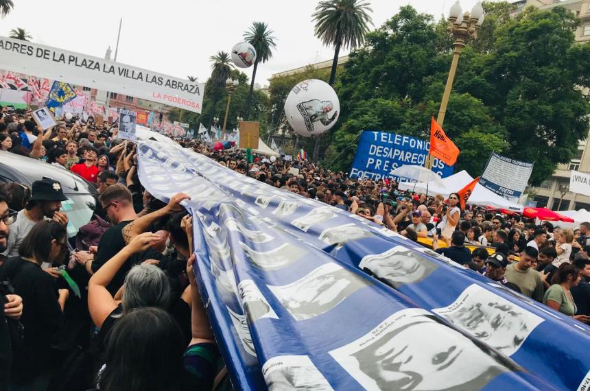 La marcha nacional