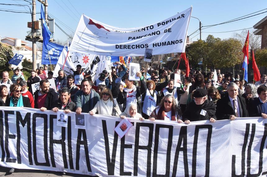 A 50 antildeos del golpe- la represioacuten las viacutectimas y los juicios que demostraron que La Pampa no fue una isla