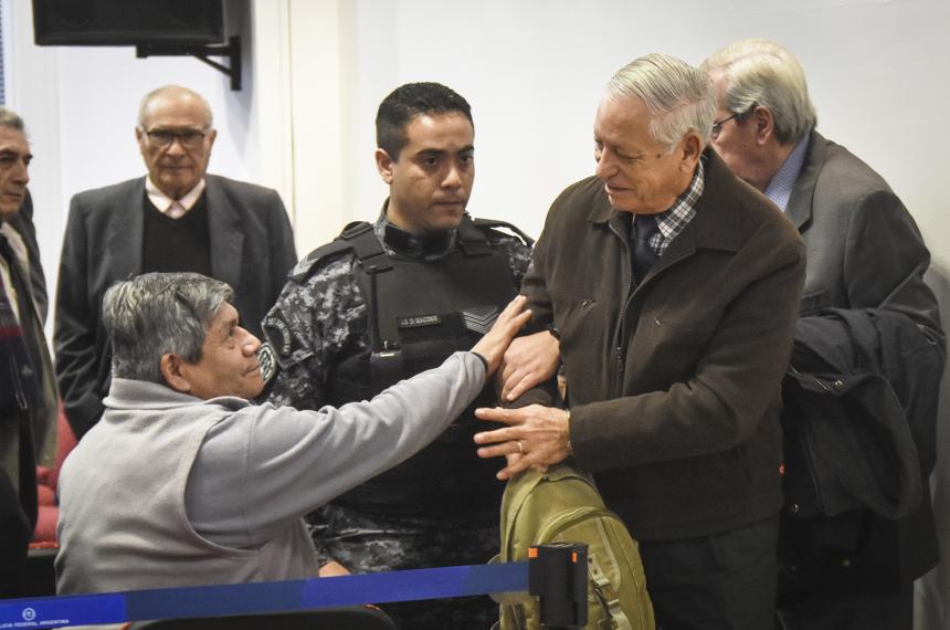 Los rostros de la represioacuten