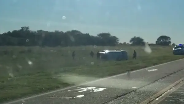 Volcoacute un utilitario sobre la Ruta Nacional 5