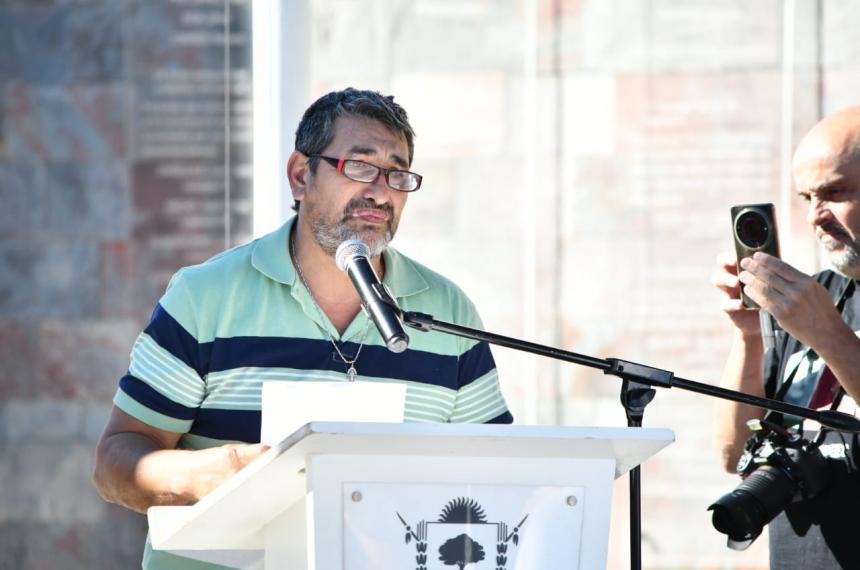 Omar Guardia hijo de Rafael preso político de la Subzona 14