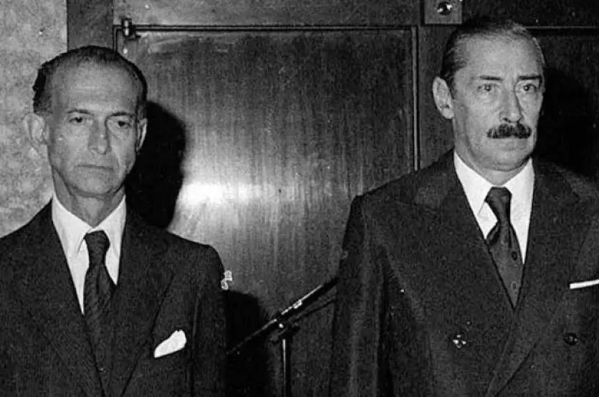 José M�rtinez de Hoz fue el ministro de Economía de Videla