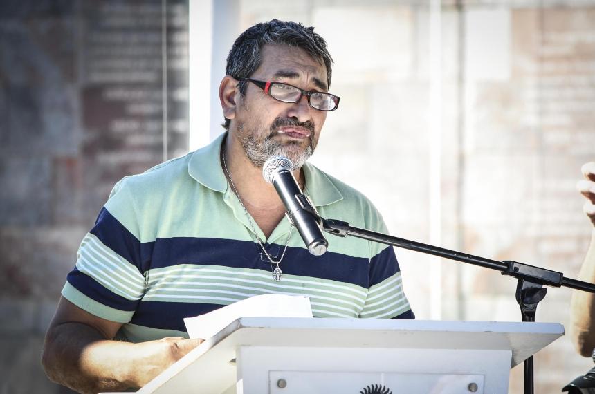 Omar Guardia hijo de Rafael preso político de la Subzona 14