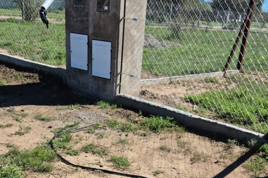 El hecho ocurrió en la esquina de la Avenida Uruguay y Felice