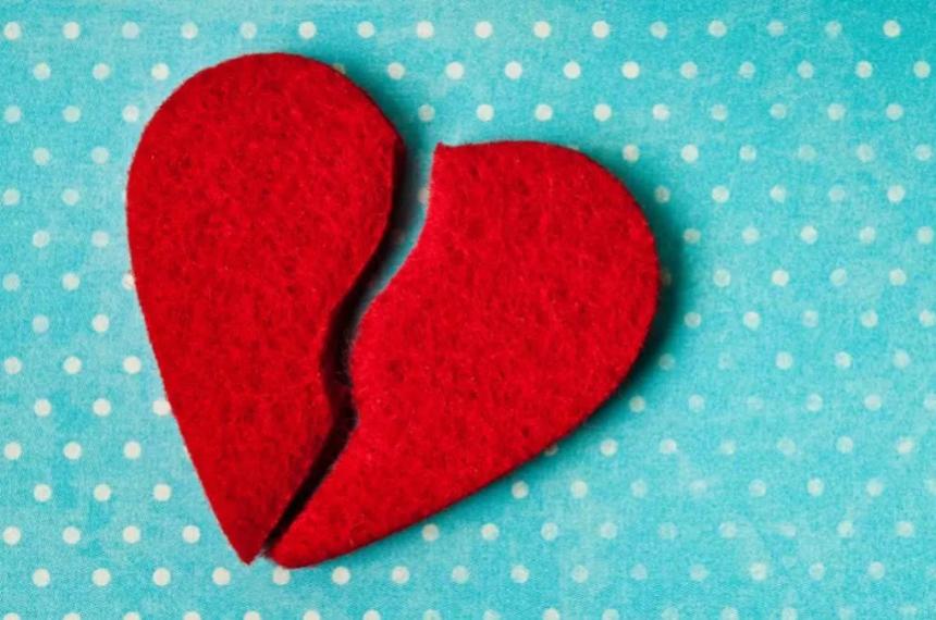 El síndrome del corazón roto no tiene que ver con el amor y sí con el estrés