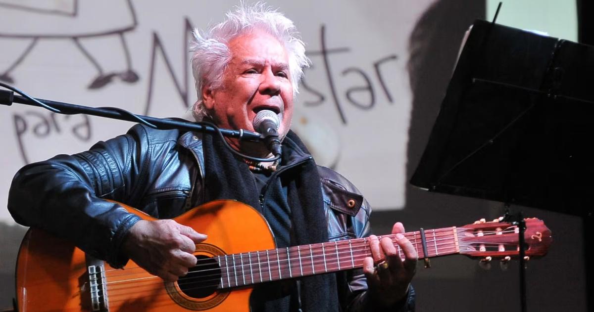 Viacutector Heredia en el cierre del 24M en Santa Rosa