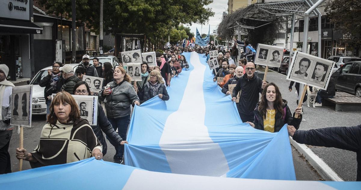 A 50 antildeos del golpe- La Pampa conmemora la fecha con un fuerte reclamo de Derechos Humanos