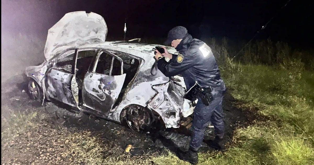 La conductora del auto resultó ilesa