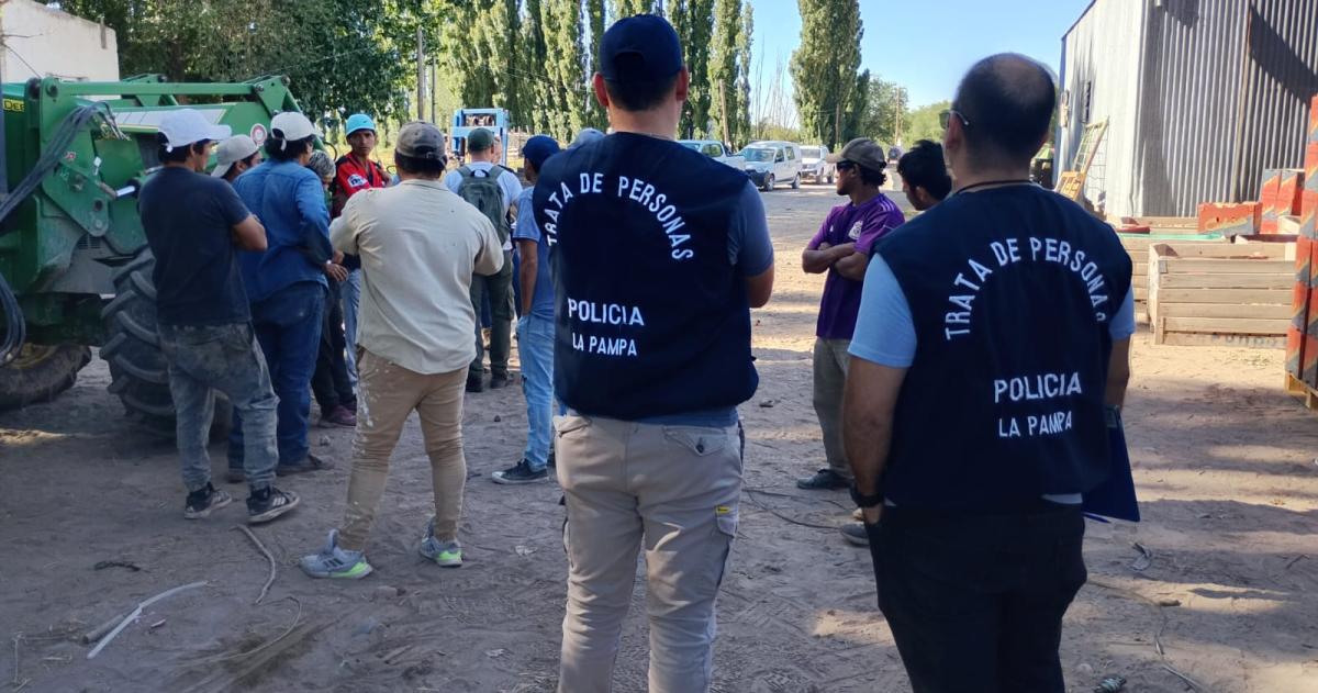 Enle procedimiento tuvieron participación de varios organismos