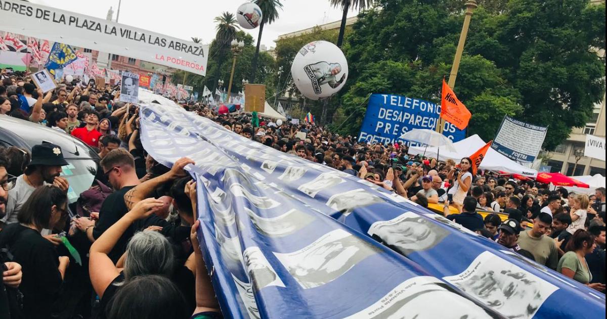 La marcha nacional