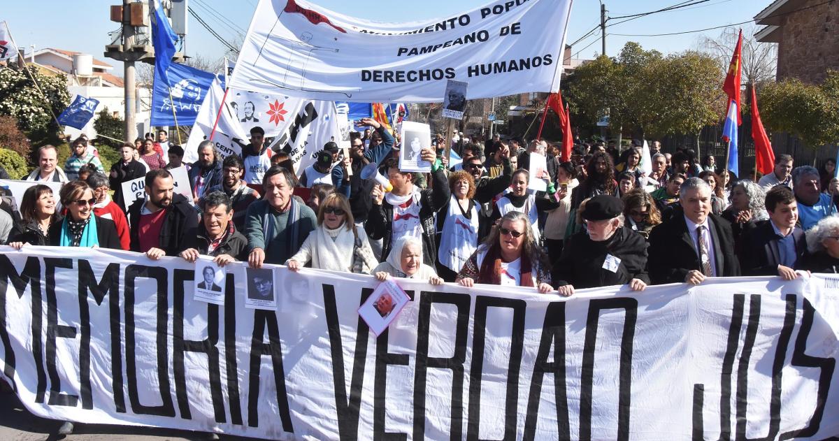 A 50 antildeos del golpe- la represioacuten las viacutectimas y los juicios que demostraron que La Pampa no fue una isla