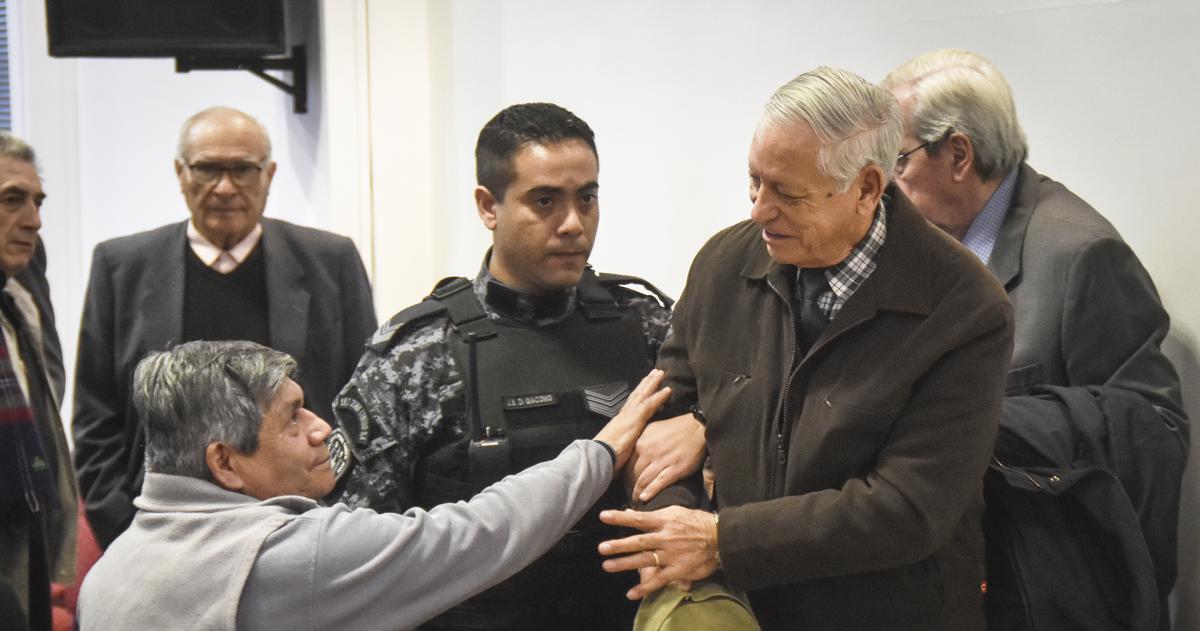 Los rostros de la represioacuten